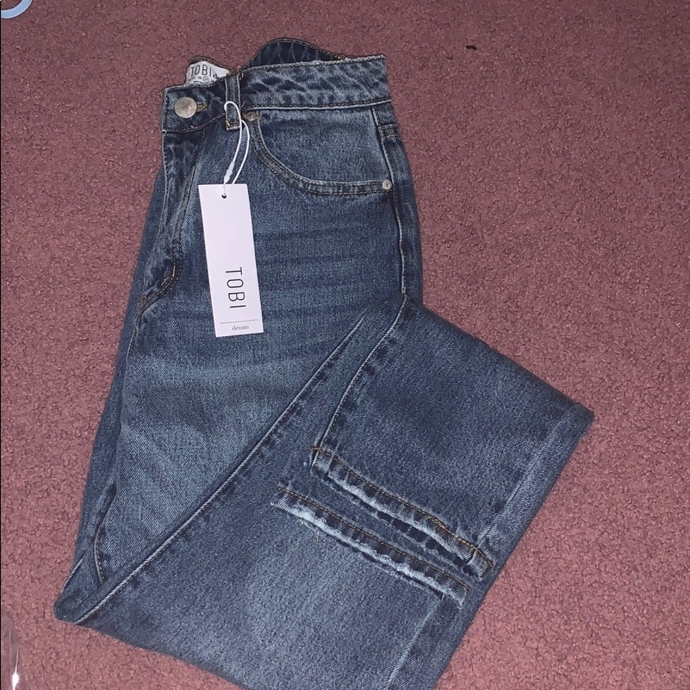 Tobi girlfriend jeans !! new with tags💕